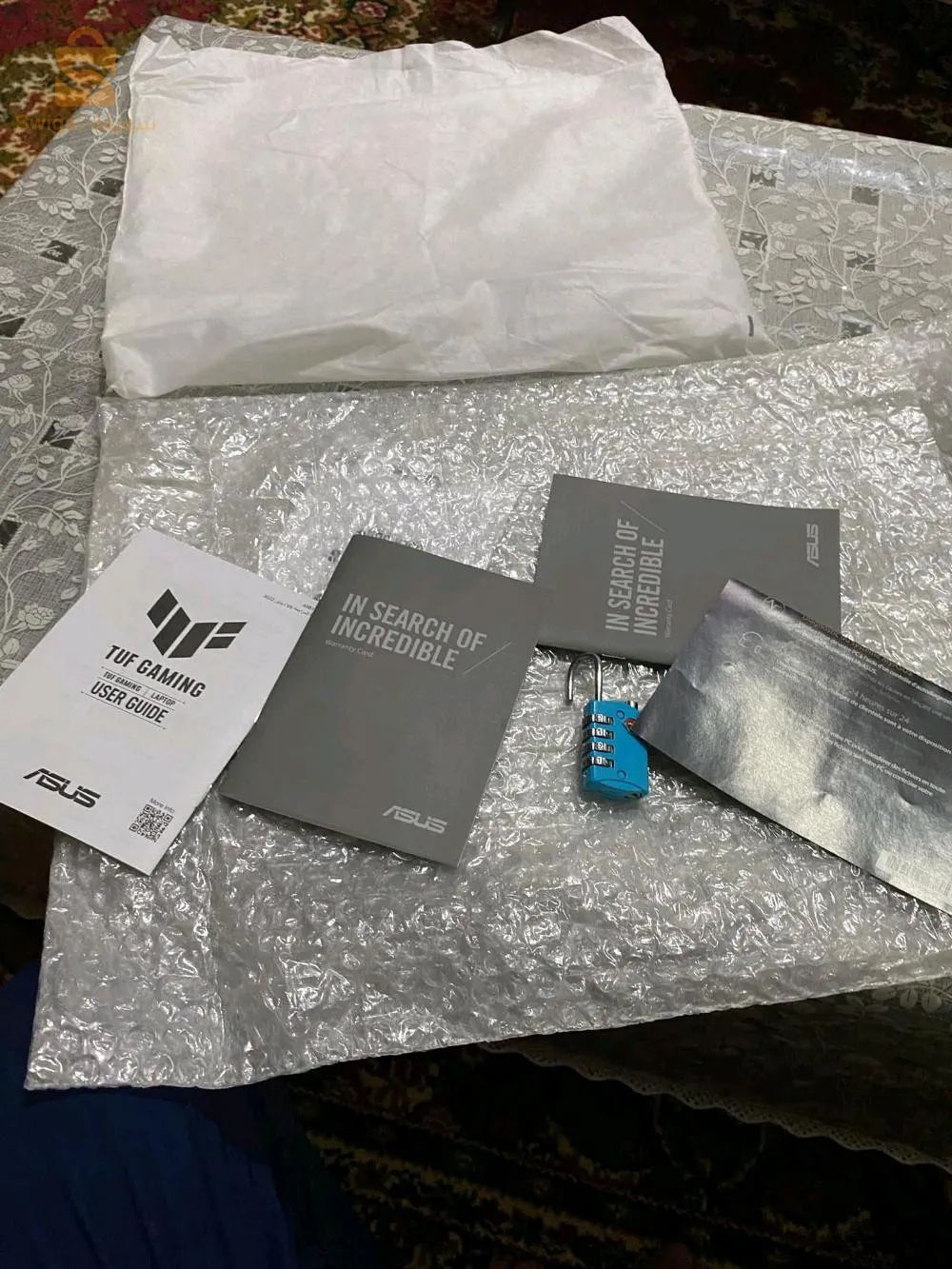 Asus tuf gaming laptop