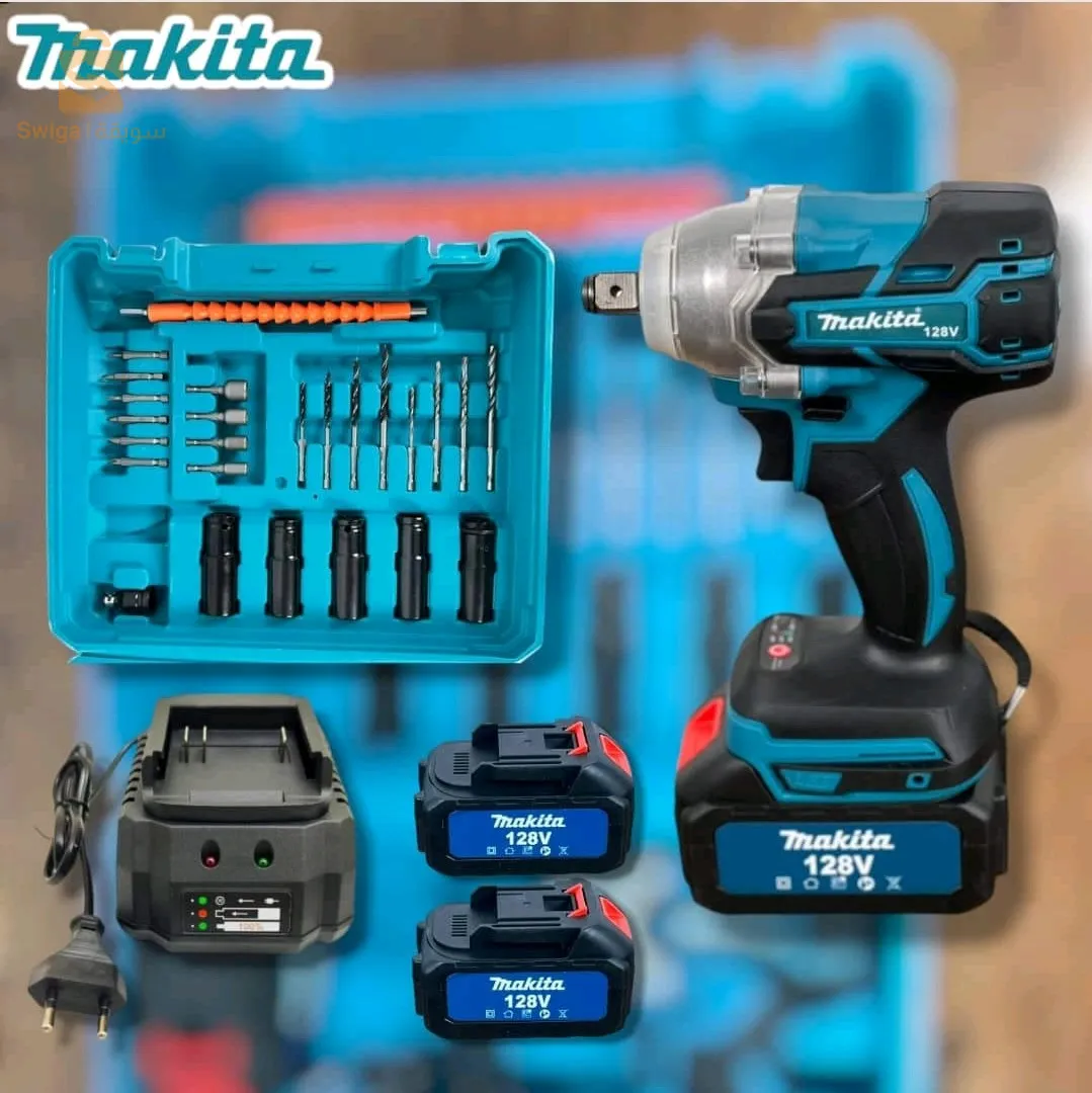 Boloneuse clé a choc MAKITA 128v