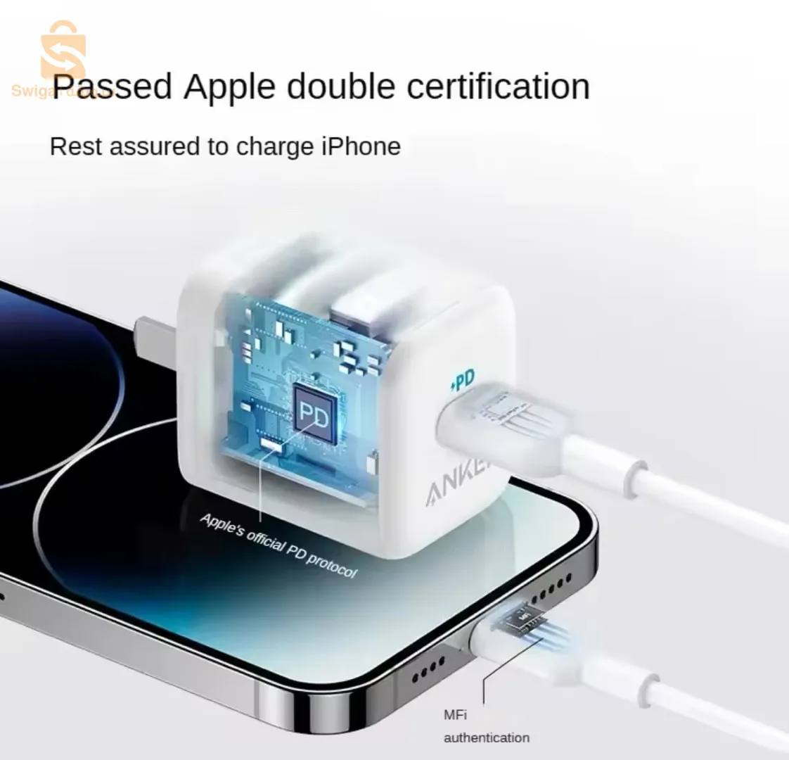 20w anker quick charging plug