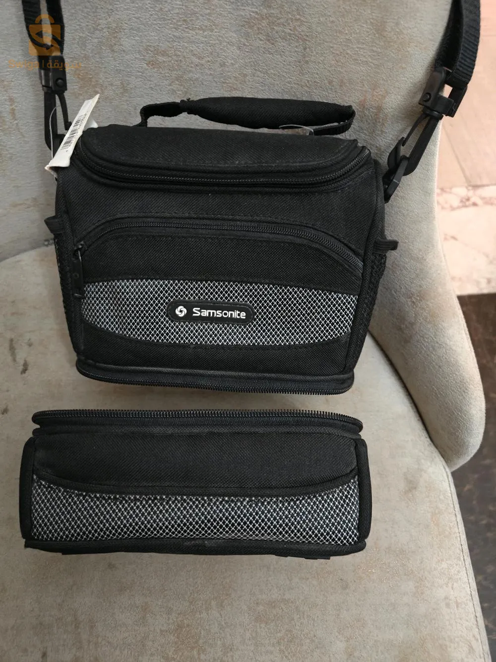 pochette caméra Samsonite