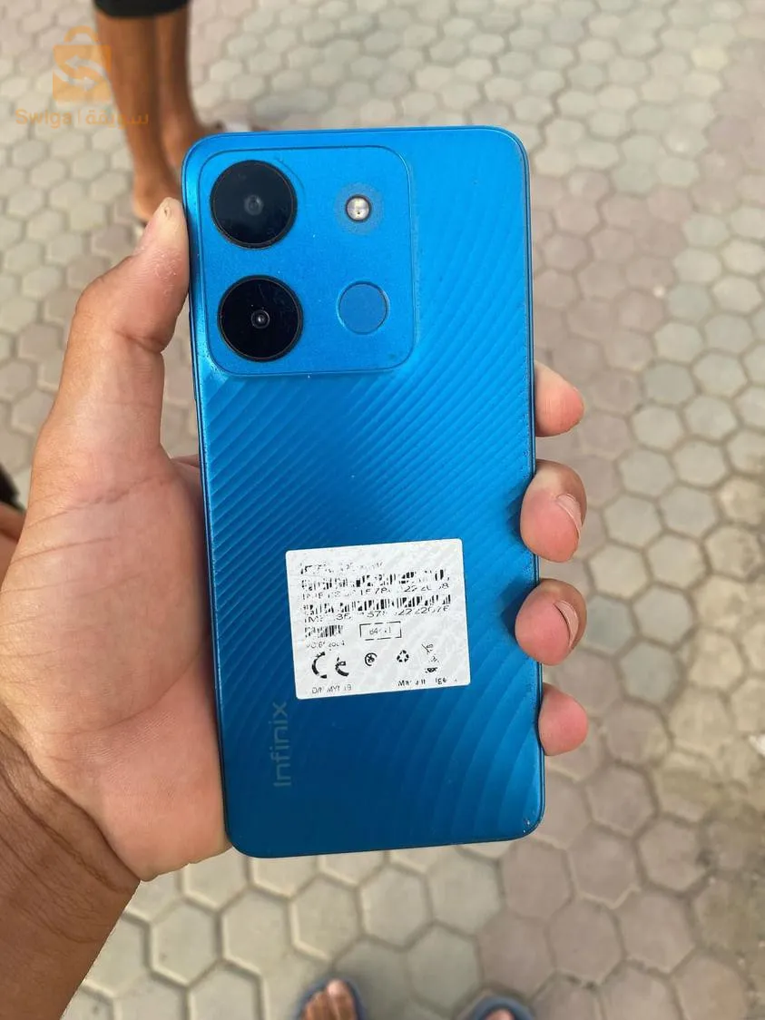 Infinix smart 7batterie 🔋 5000ram 4+3stockage 64عطاو حداش مئة وخمسين