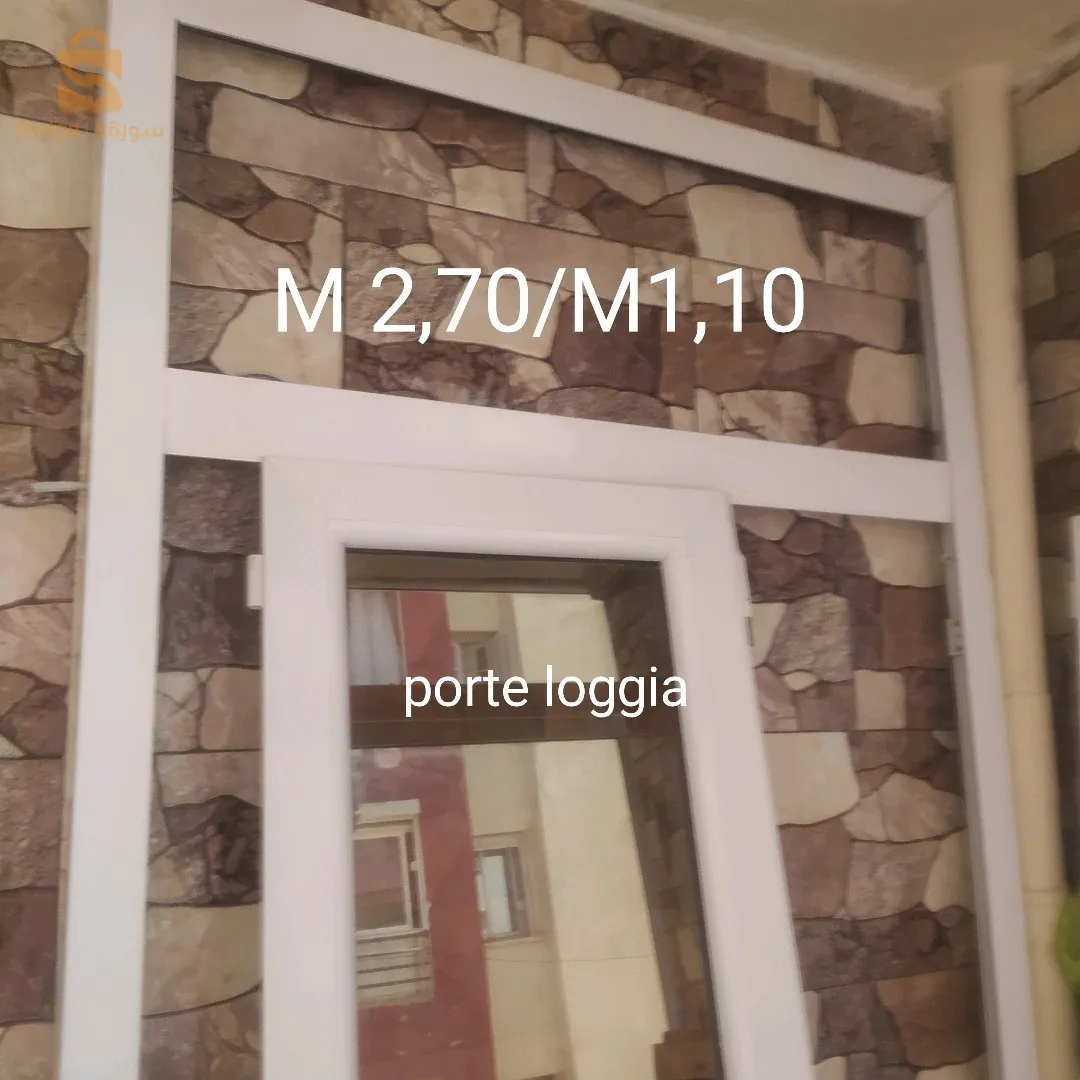 نافذة لوجيا خدمة ونوعية جيدة