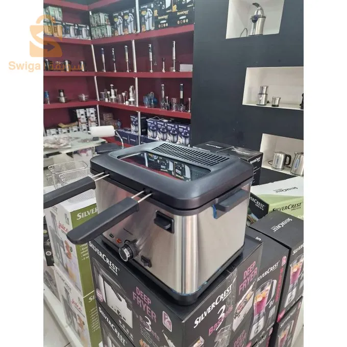 Friteuse SilverCrest DF3700-GS