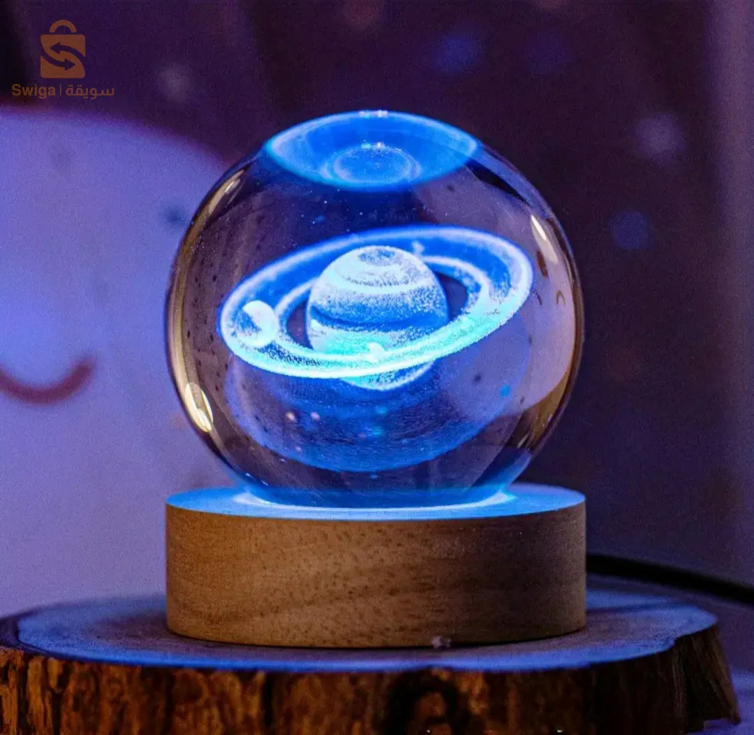 Boule de cristal modèle 3D