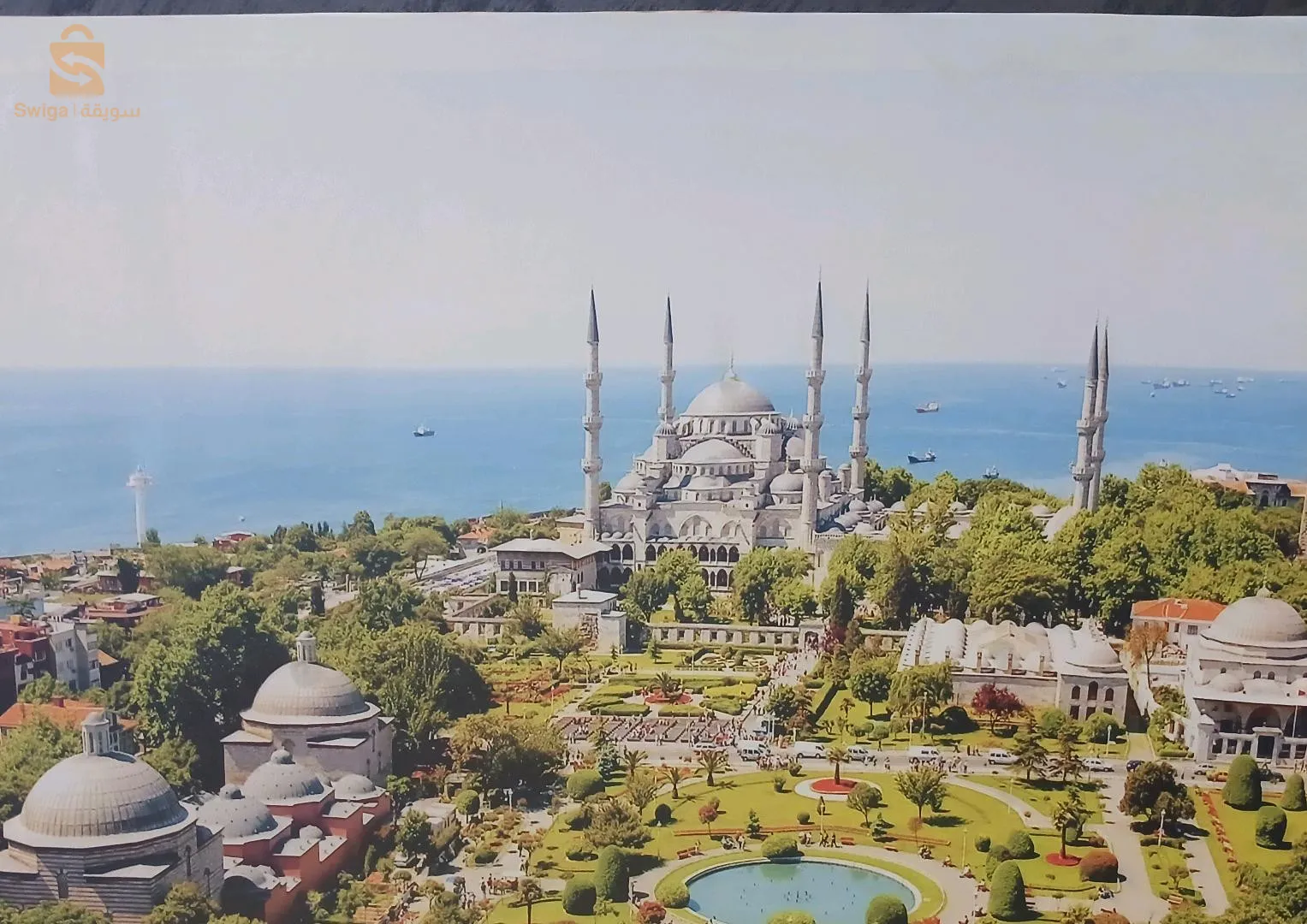 لوحة جدارية -كادر- تركي نوعية ممتازة