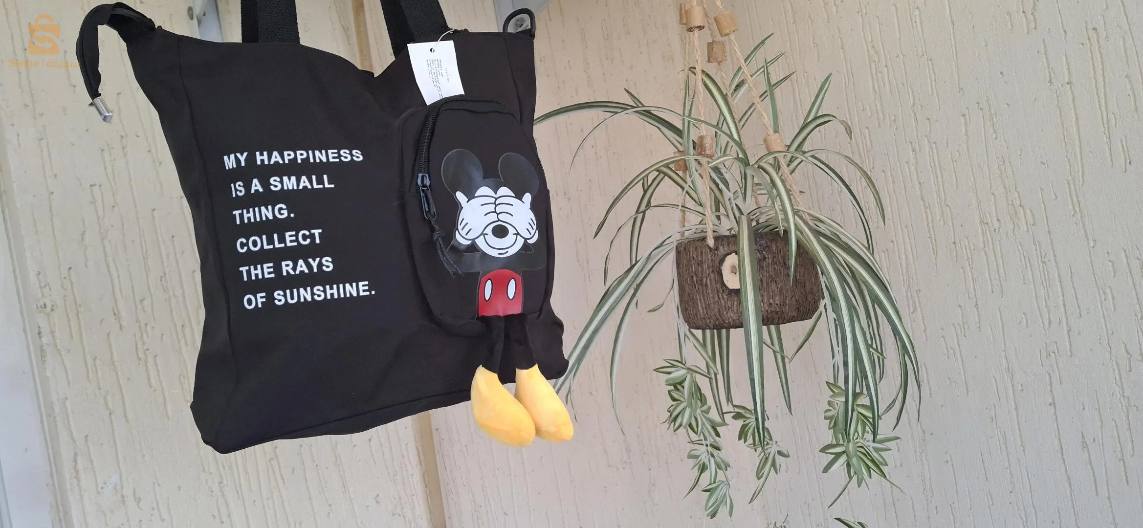 tote bag mickey mouse