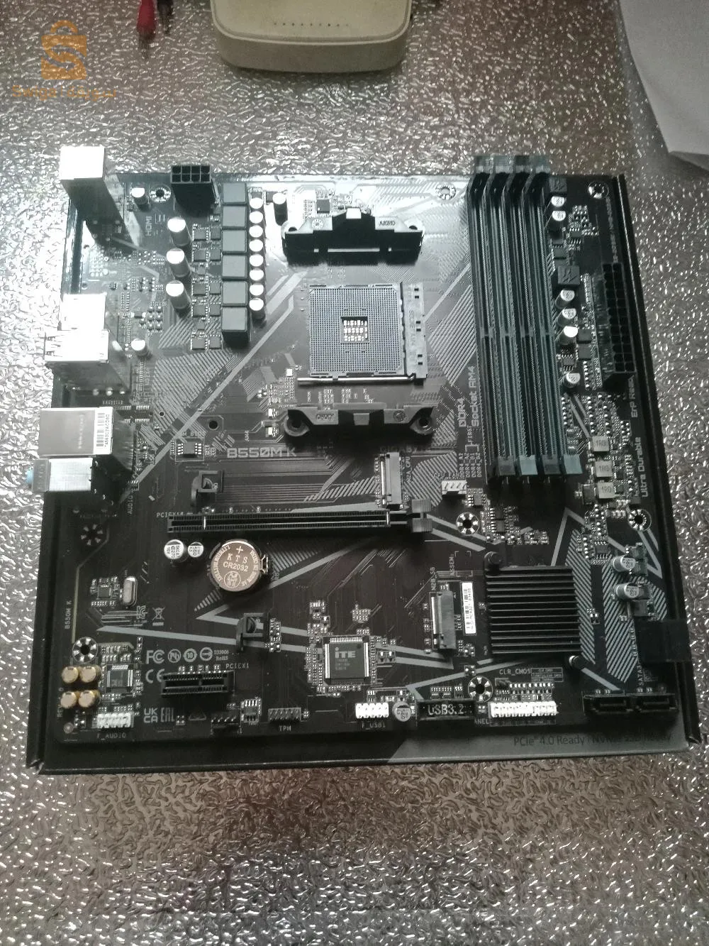 GIGABYTE B550M K AM4 Platform Motherboard
