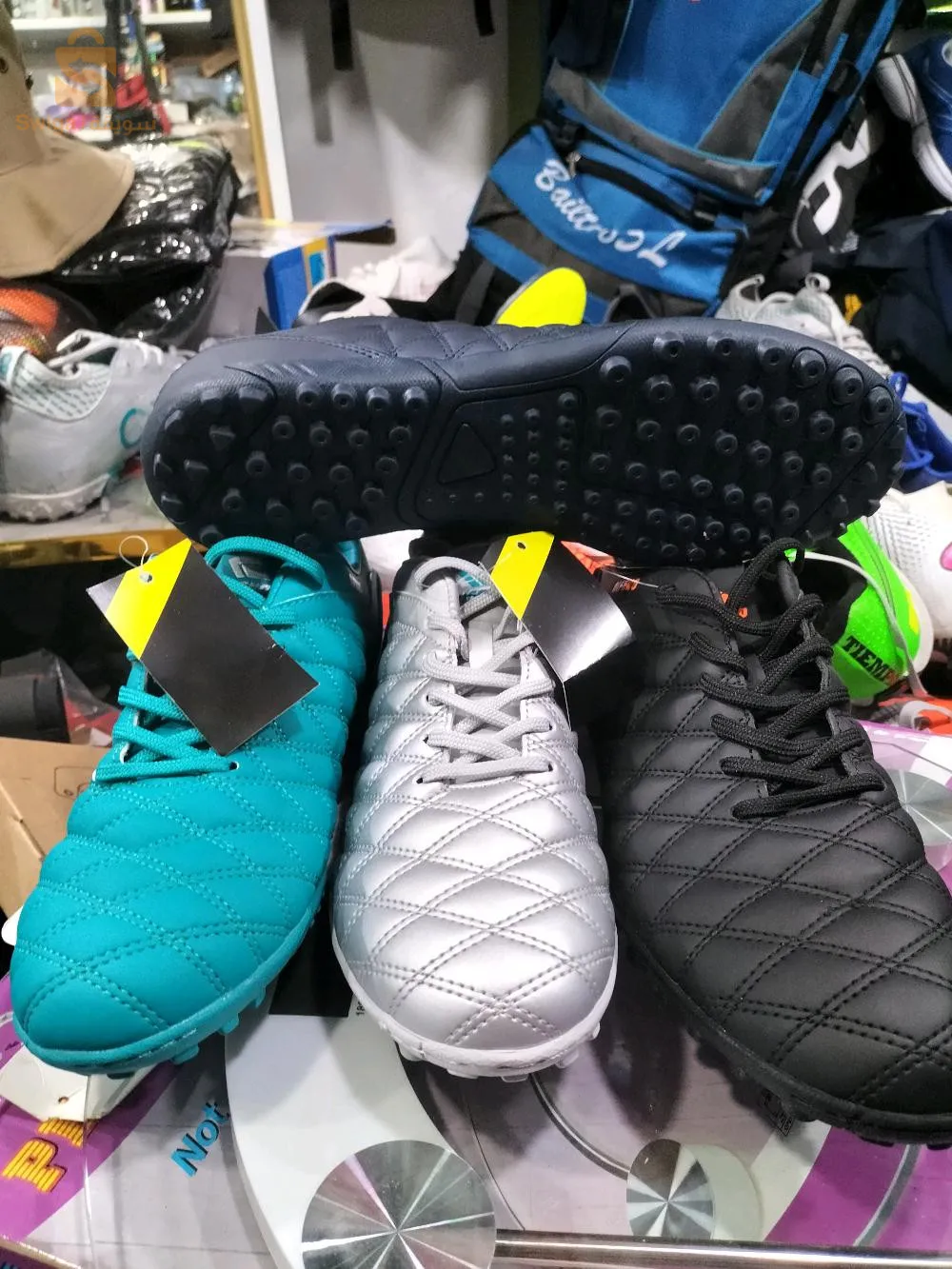 soulier foot tous terrains