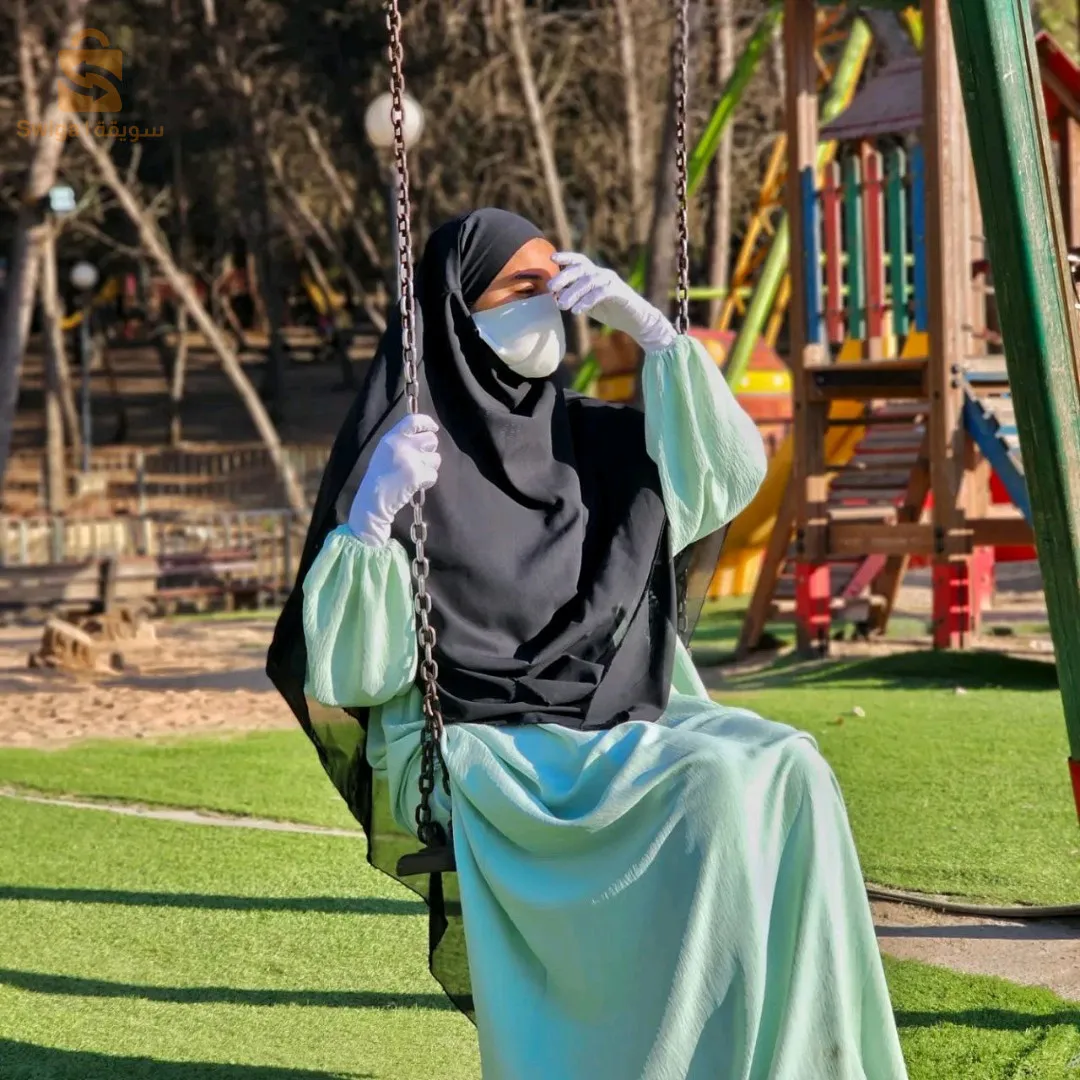حجاب شرعي بدون إسدال