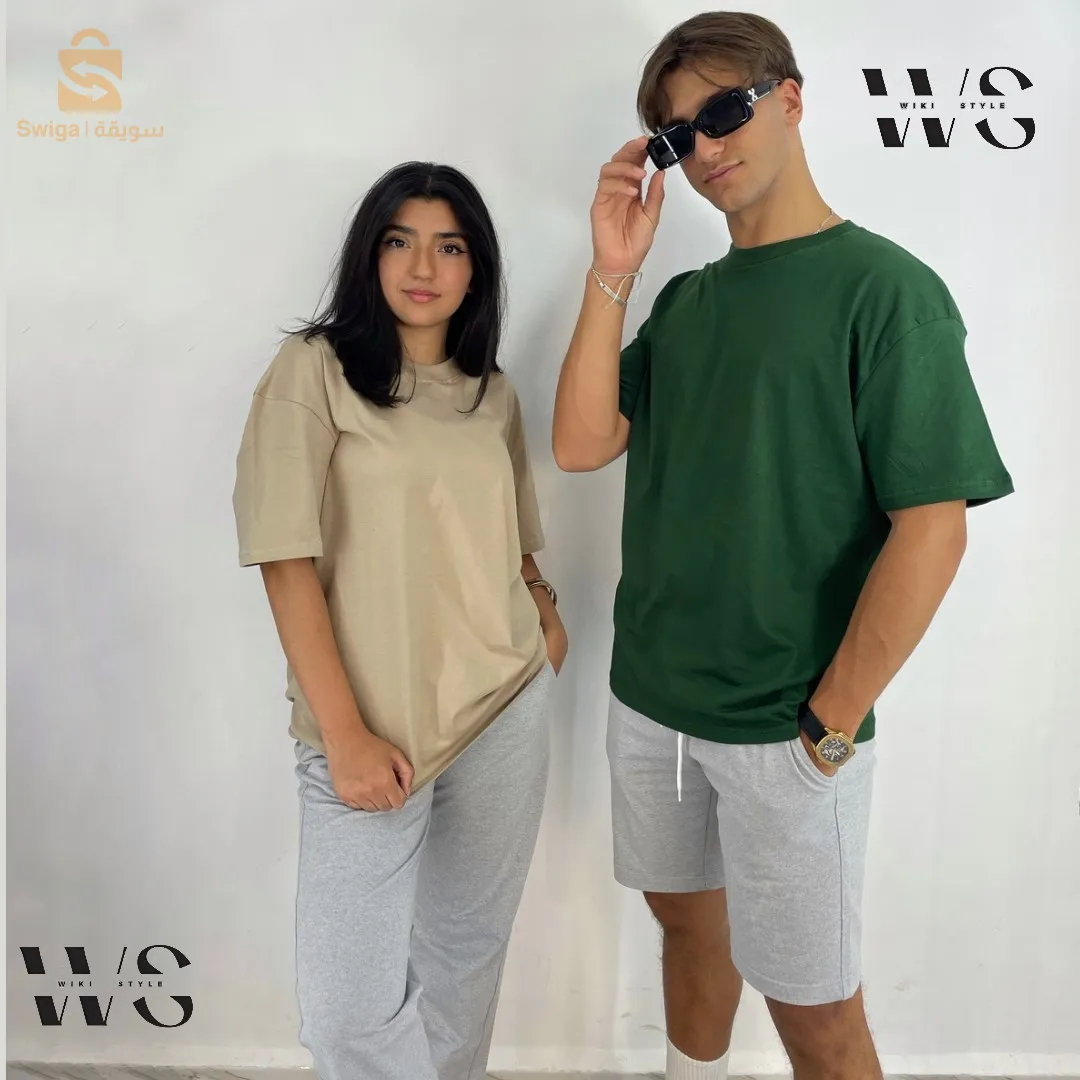 T-shirt Oversize Basic