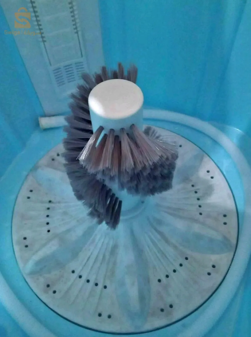 machine à laver super cara 9kg bleu
