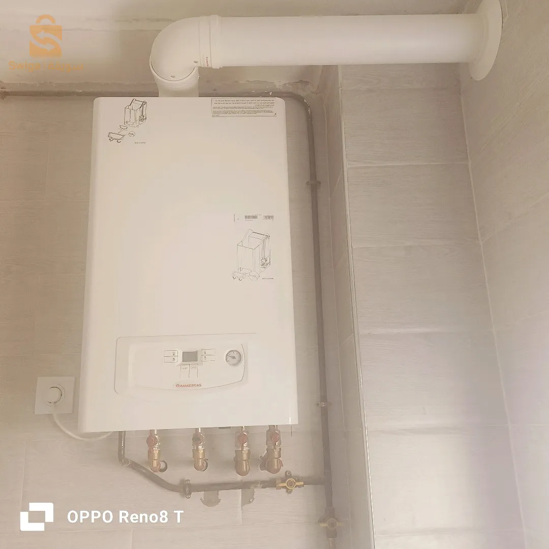 Central heating and all plumbing works