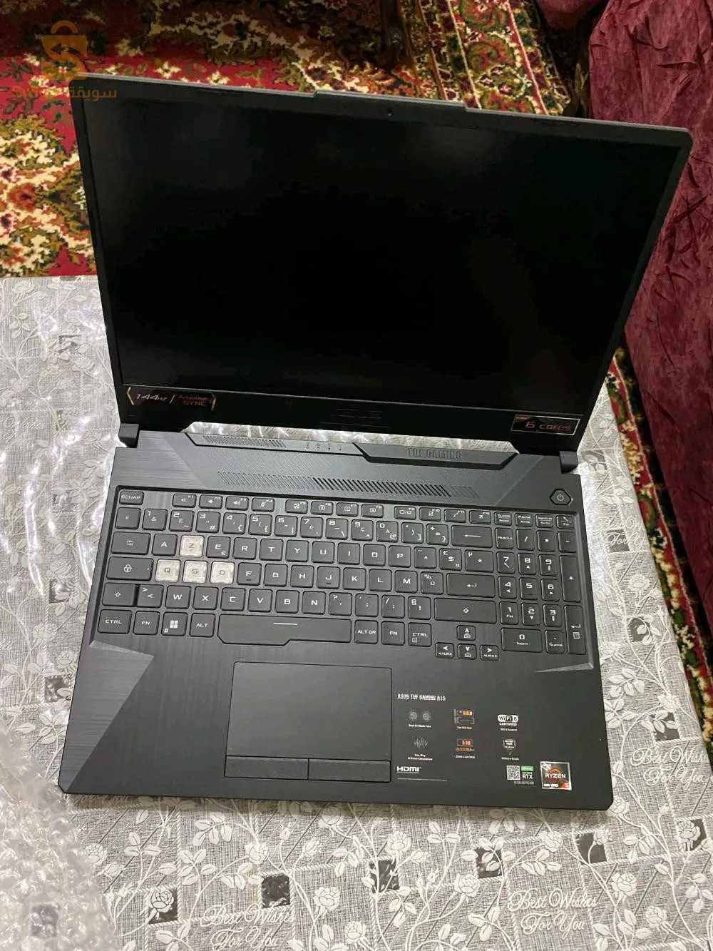 Asus tuf gaming laptop