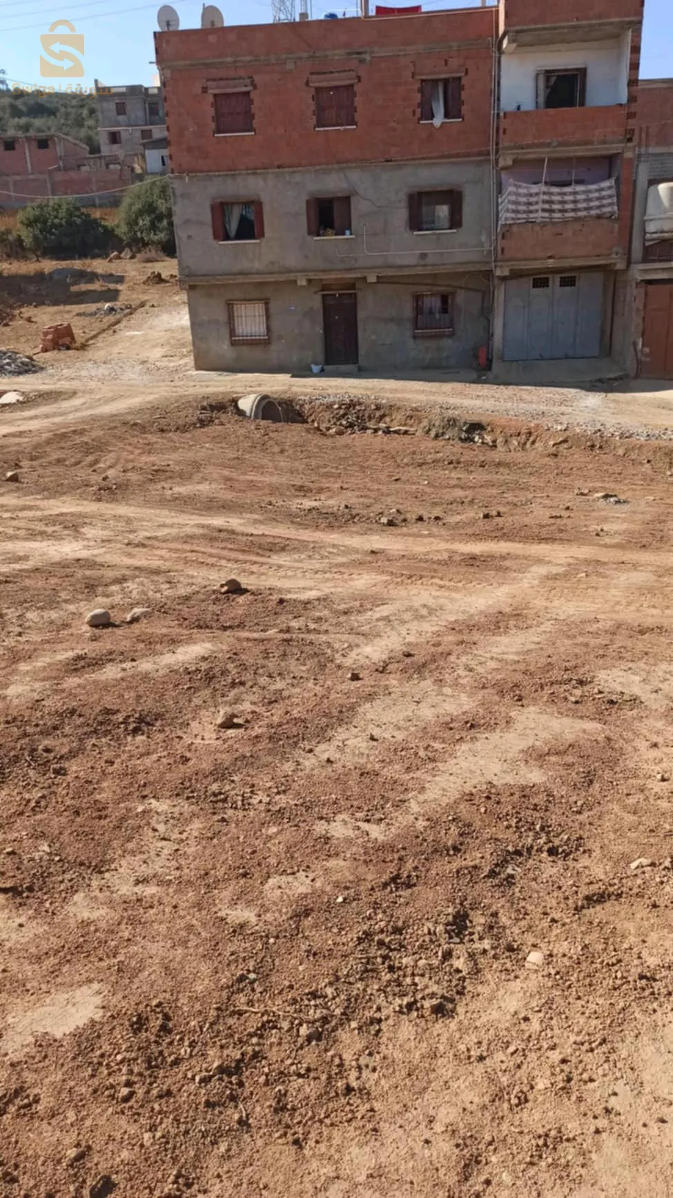 قطعة أرض في خميس الخشنة ولاية بومرداس
فيها 127 ميترا فيها واجهتين متوفر الماء والغاز والكهرباء بابي تامبري