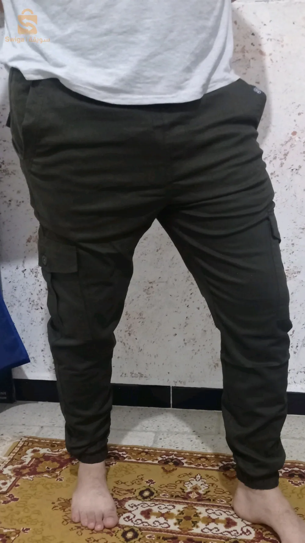 سروال كارغو Hollister