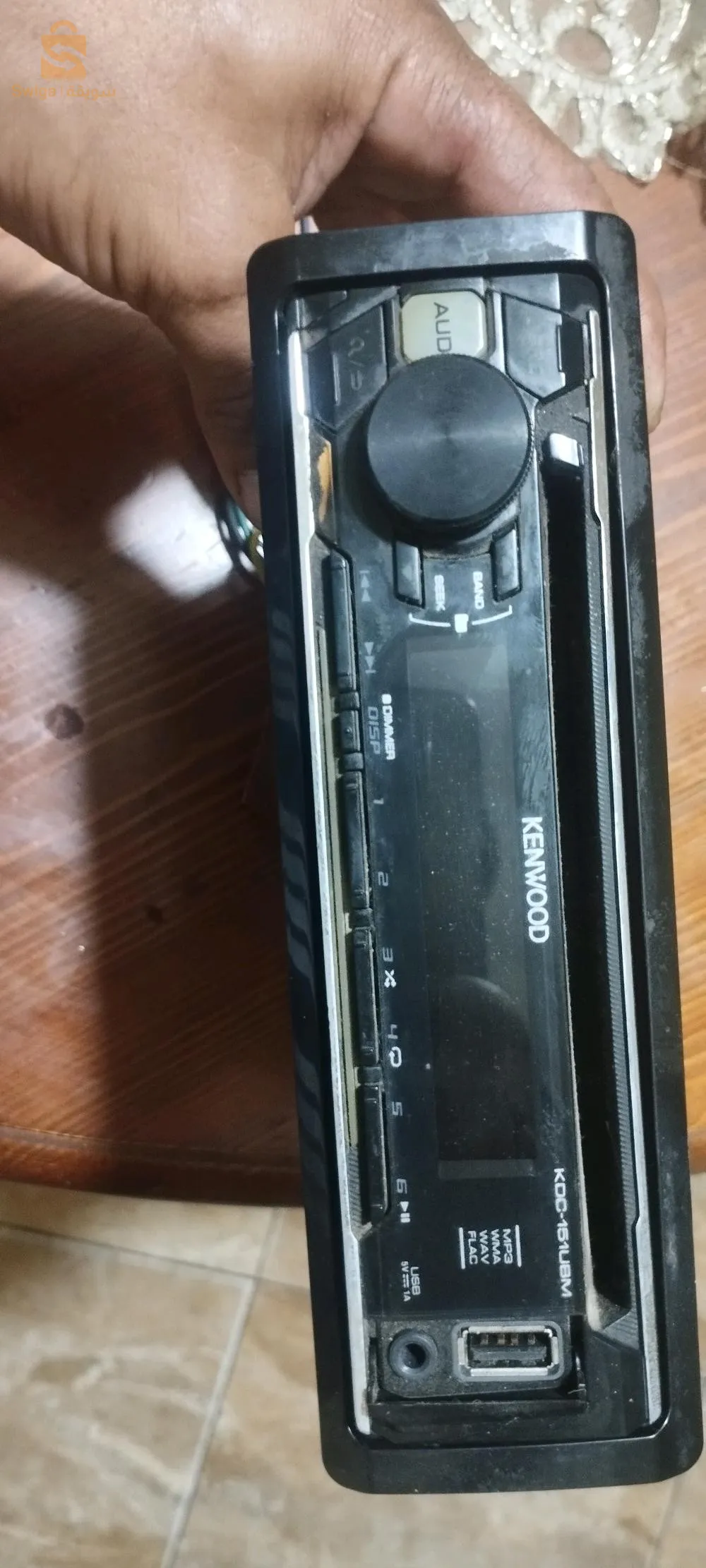 auto radio Kenwood