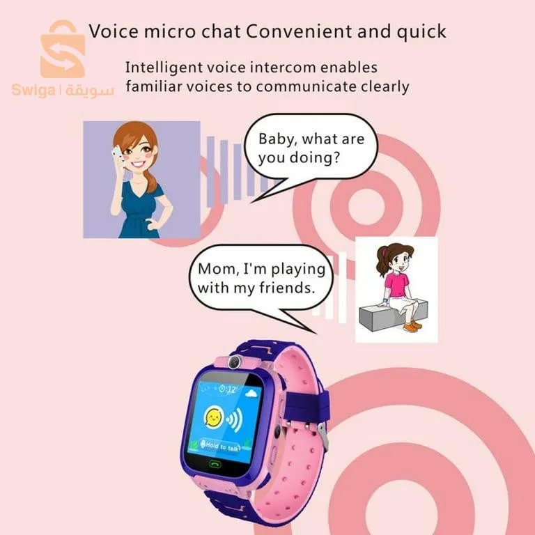Smart watch Nabi Avec cartel SIM