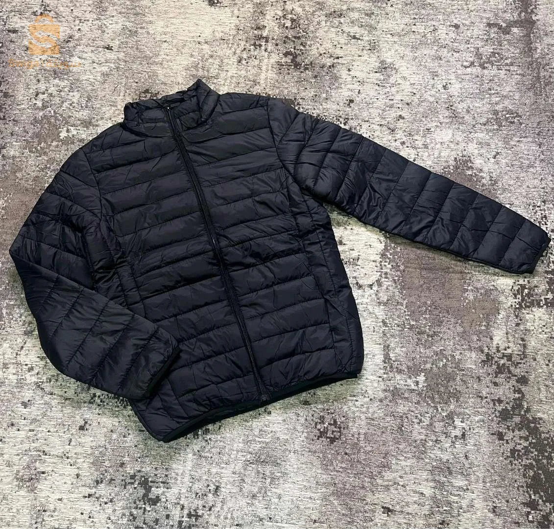 DOUDOUNE HOMME 100G BLACK/GREEN