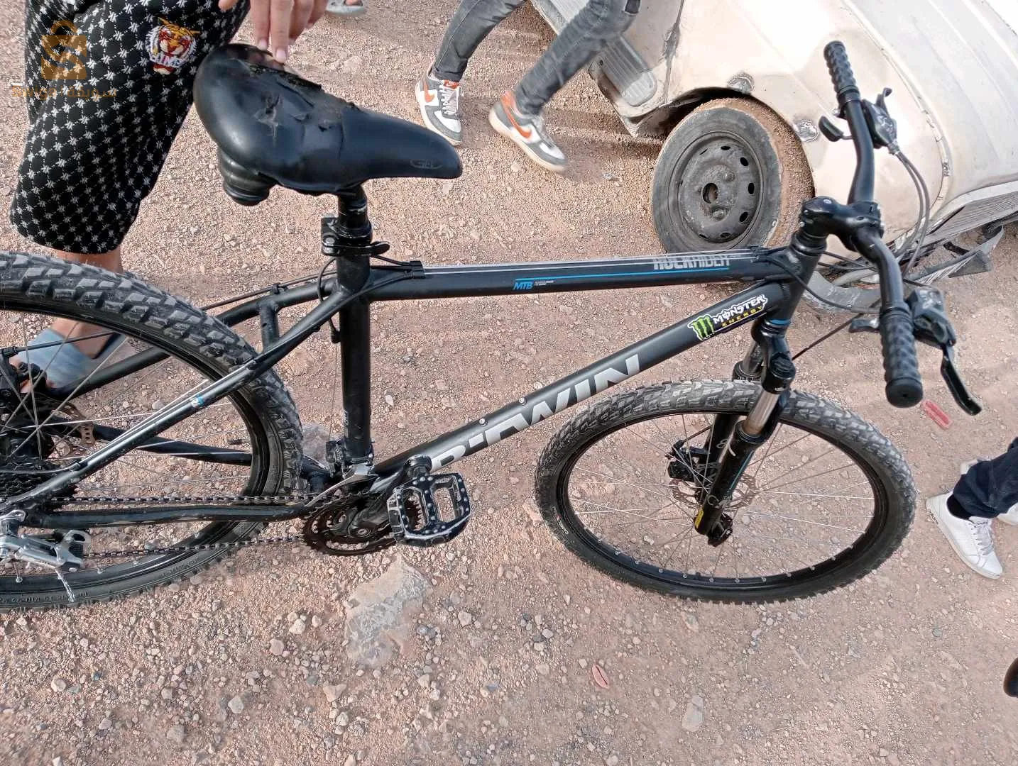 Vilo btwin rocrider 500 blak