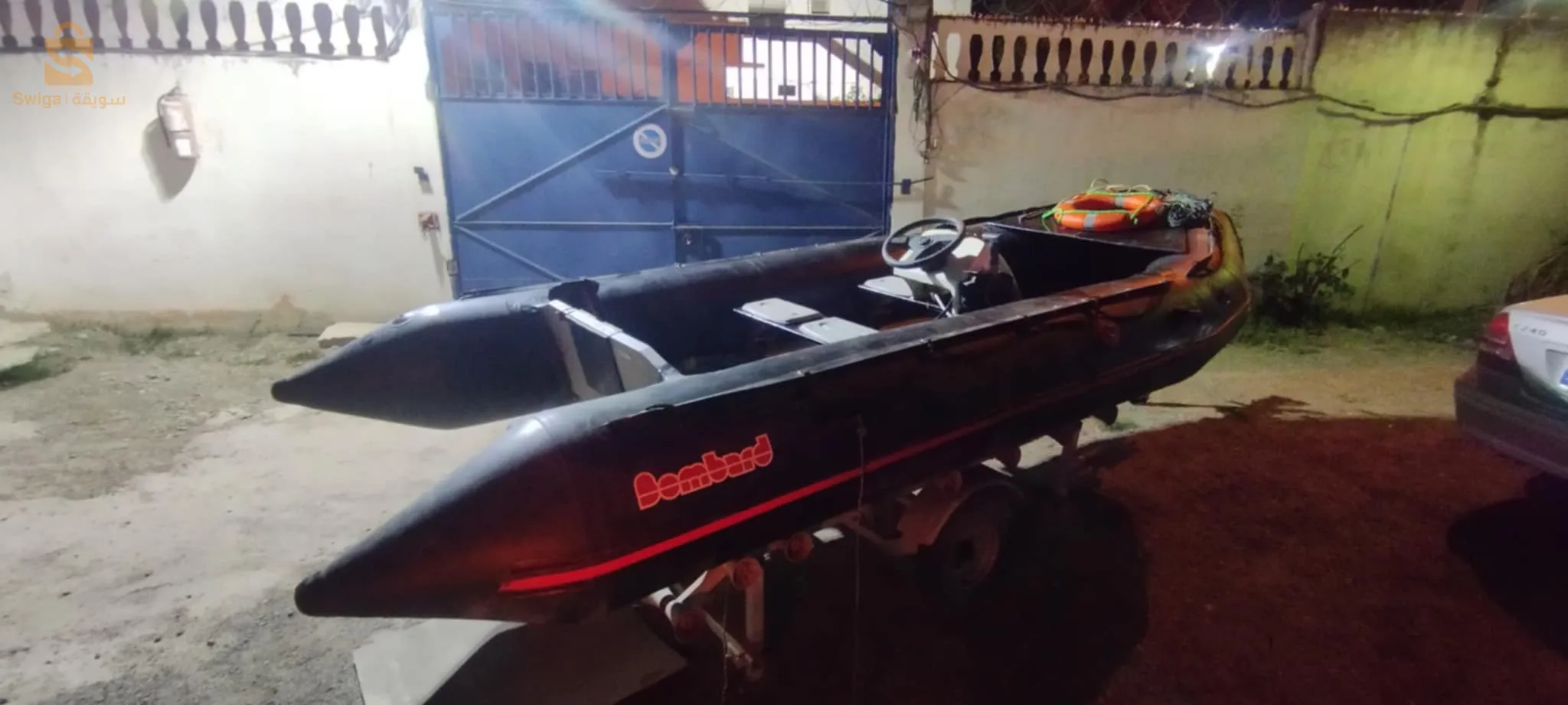 قارب مطاطي Bombard c5