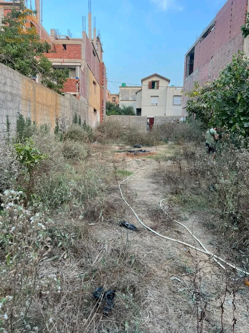 قطعة أرض للسكن حي المخفي بودواو بومرداس