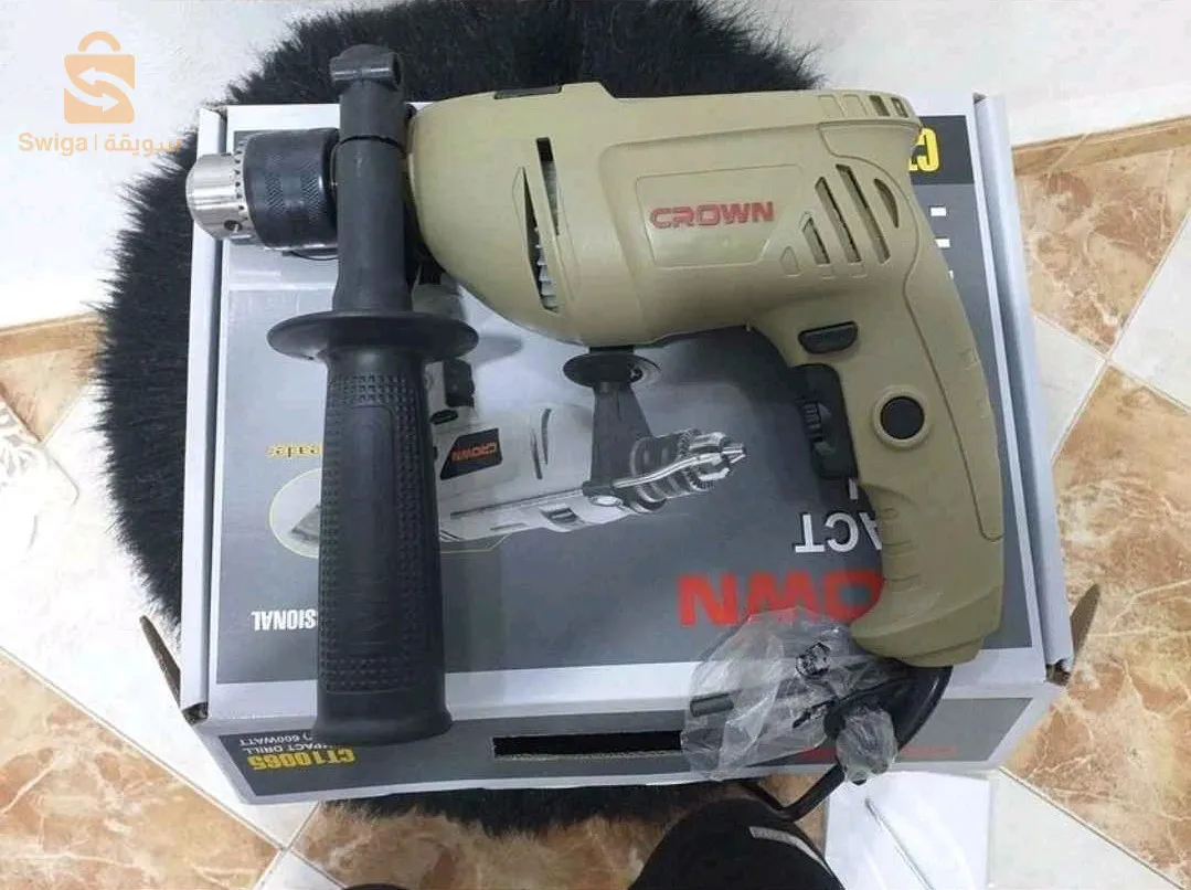 Perceuse Crown 600w