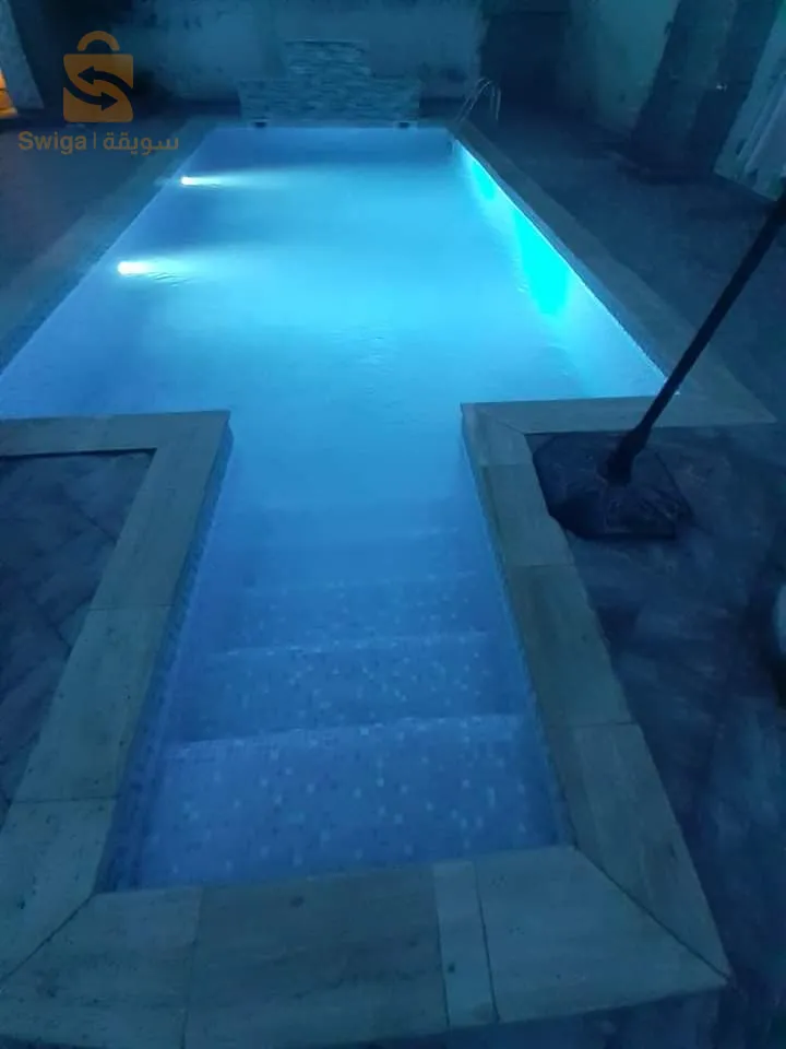 بناء المسابح