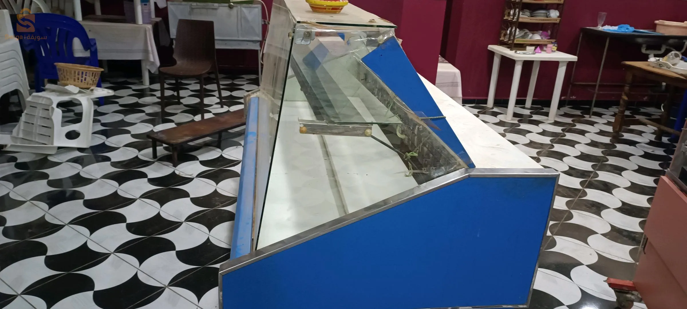 frigo prisontoir 2 metres /frigo prisontoir 2 port 1.5m
