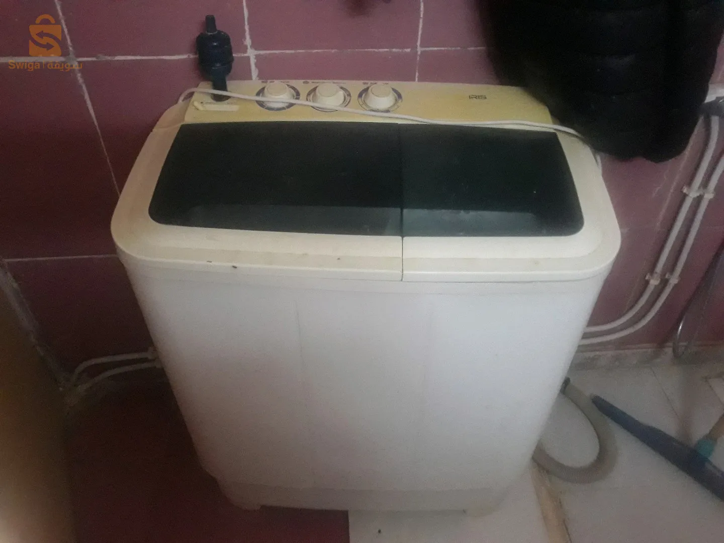 الة غسيل 12كلغ