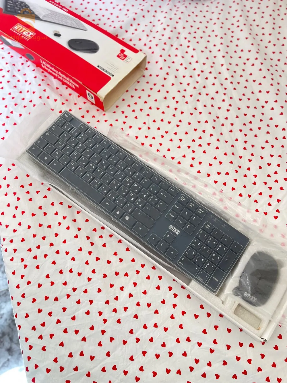 لوحة مفاتيح وفارة