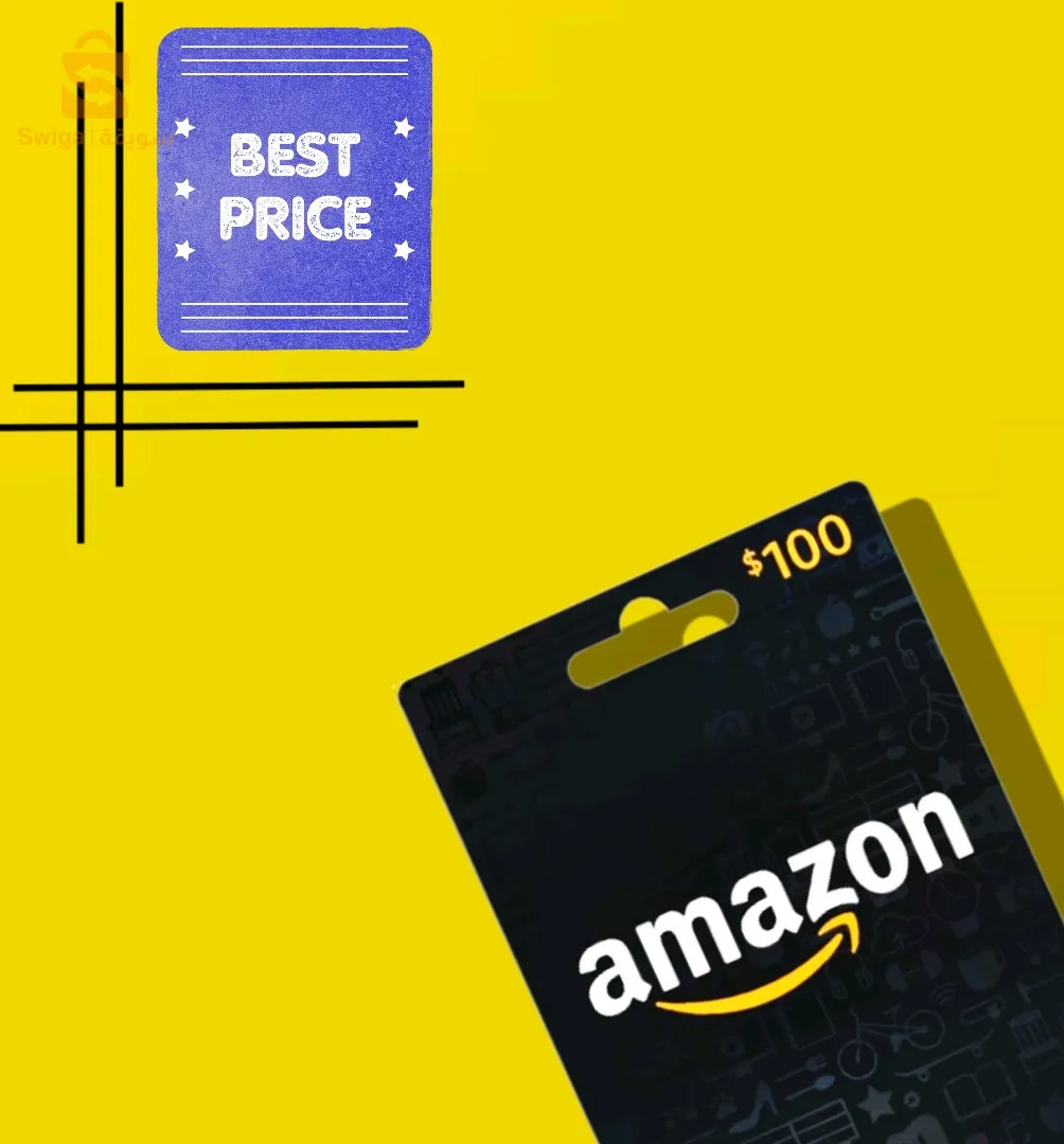 100$ بطاقات هدايا أمازون الأمريكية