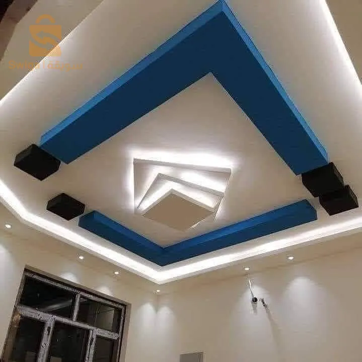 ديكوراتور في بلاكو BA13 ودهان بأنواع ديكور