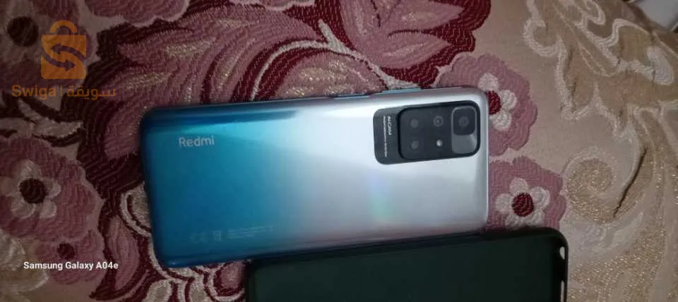 Redmi 10/.  128 /4+2
Jdid m3eh incassable w pochet
Nbi3 wla nbdl wnzid
 0792705066