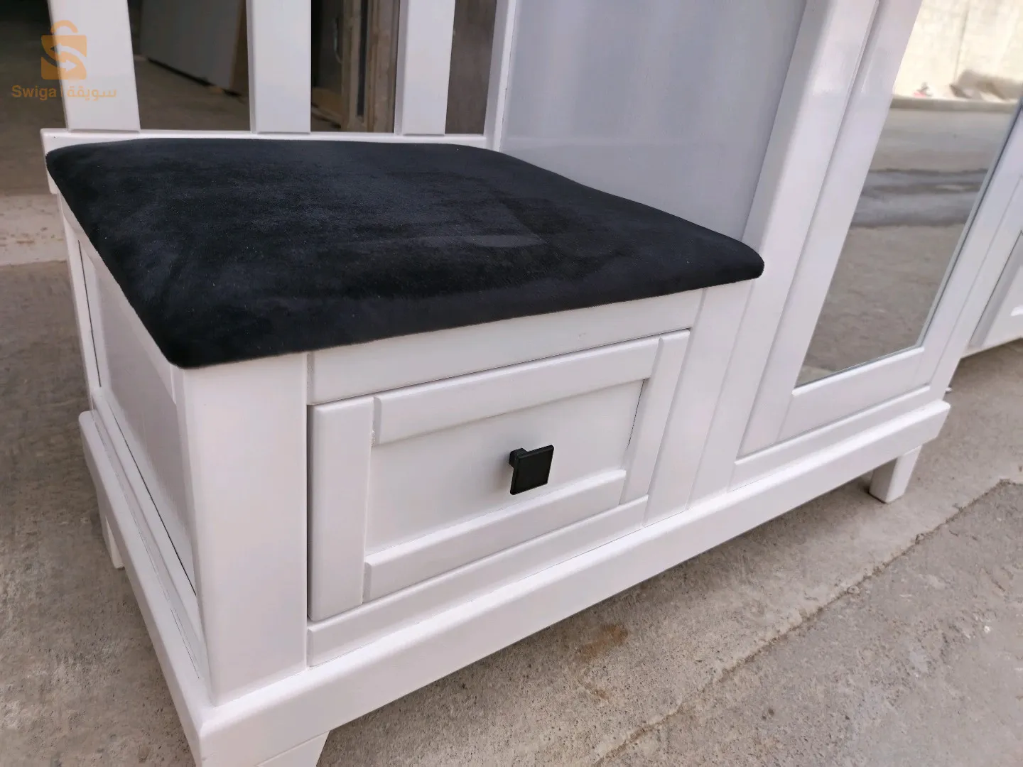 porte chaussures 3en1 bois rouge 1er choix