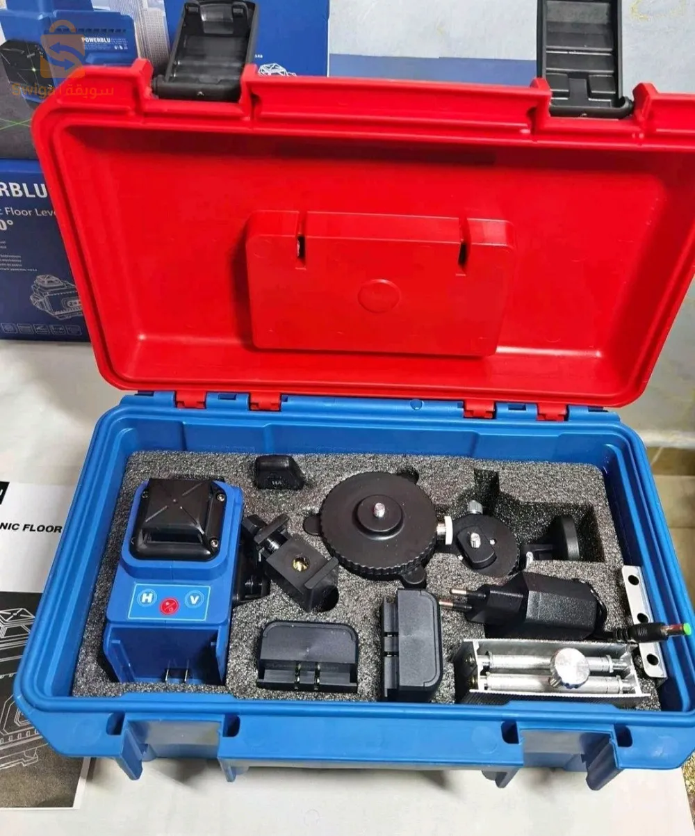 niveau Laser POWERBLUE 4D 16lignes
