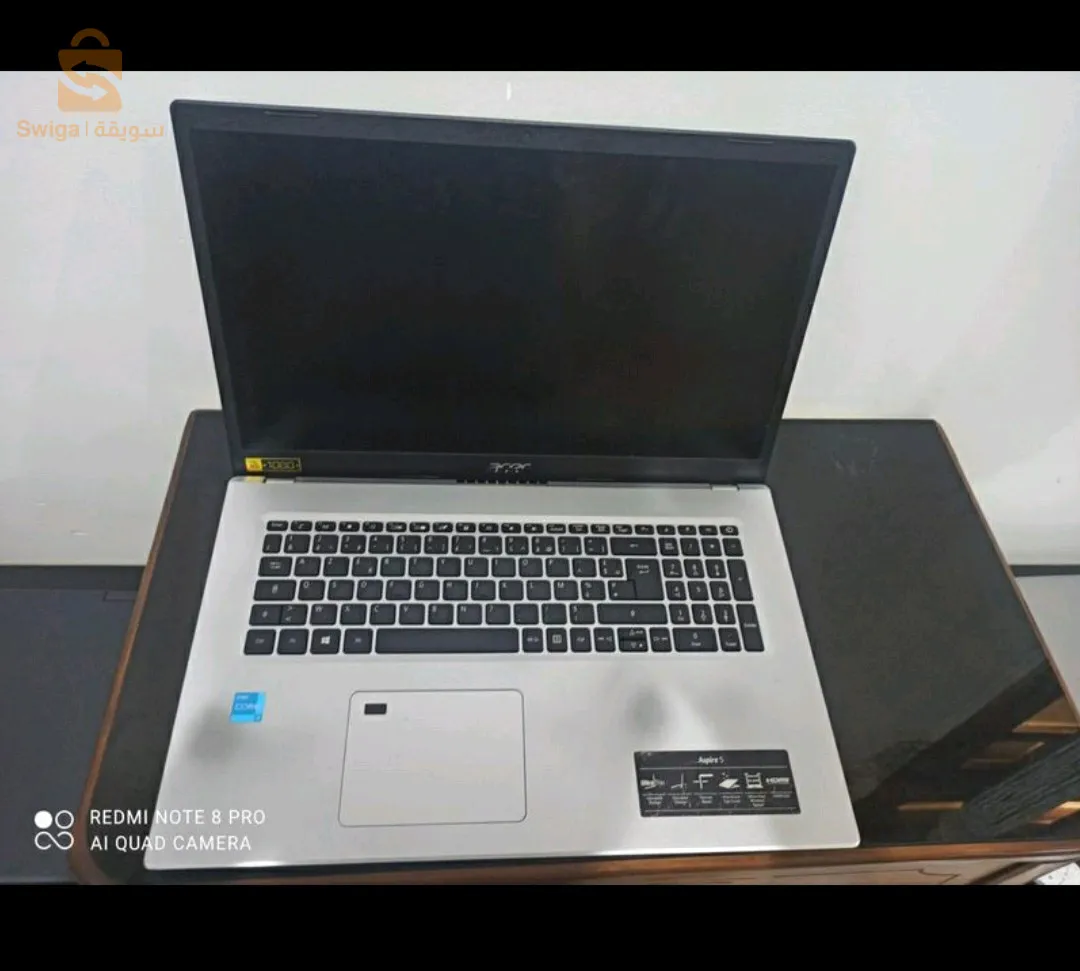 💻 PC ACER Aspire 5 .🔰 CPU: i3 11eme Generation .🔰RAM: 8//16 DDR4.🔰 DISQUE DUR : 256 SSD  .🔰 ECRAN : 17" PouCe .🔰ETAT : 9.5/10 🔥RESOLUTION 1080 full HD.🔰PORT : USB -   Type-C - HDMI ....🔰🔌  chargeur original.💸💰 PRIX : 🔥🔥🔥🔥DA 💰💸مع امكانية التوصيل✅TELEPHONE : 0667810812