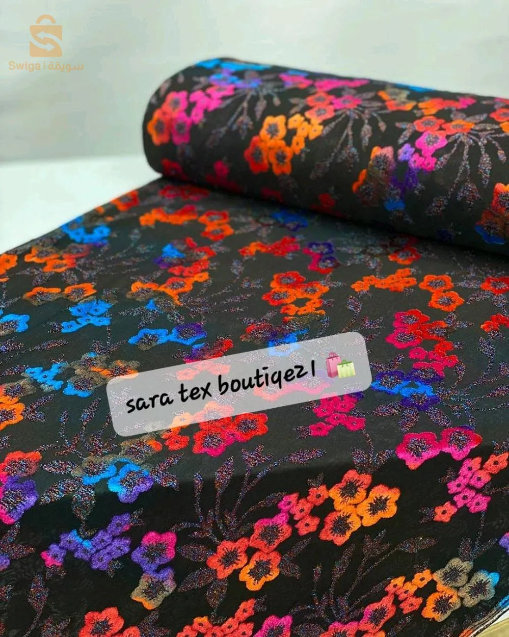 Sara Tex Boutique 21 🔥😍 We present to you Velvet Al-Hawa 2025 ✅️ DiVradi Mop available in 3 colors suitable Kaftan ✅️ Evening mast robots ✅️ I don't have masts ✅️ 1.50✨️ wide And the pictures are even better 🔥 To order, contact us via page email or on 📌WhatsApp 0667206805