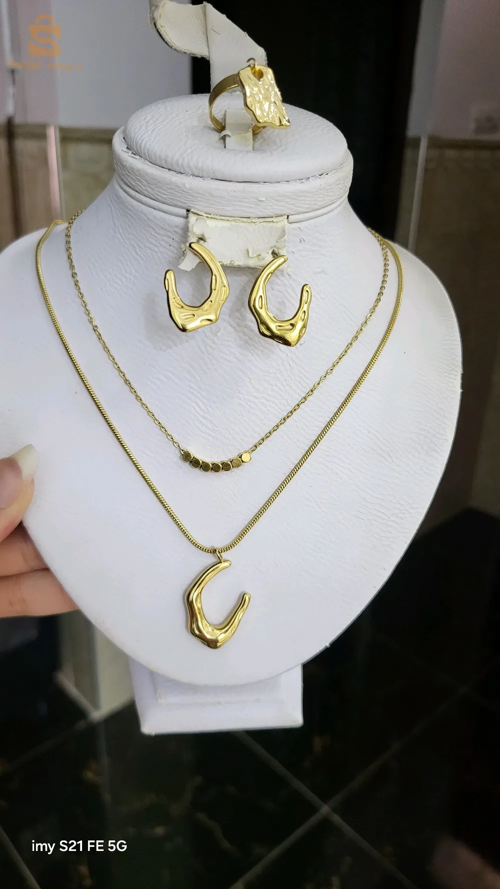 des parure en acier inoxydable ✅️ 💯 ✨️