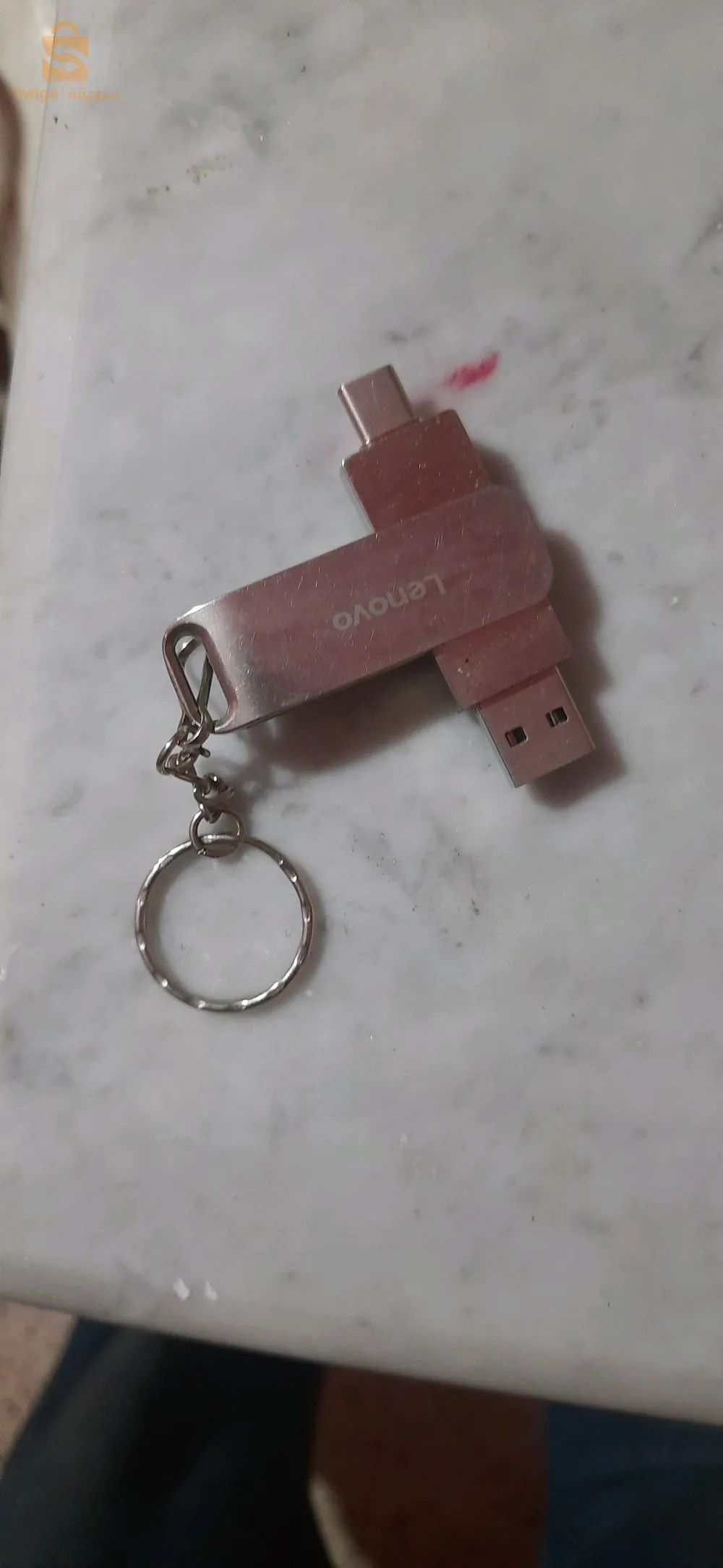 فلاش ديسك 2 تيرا بايت  usb  + tayp c