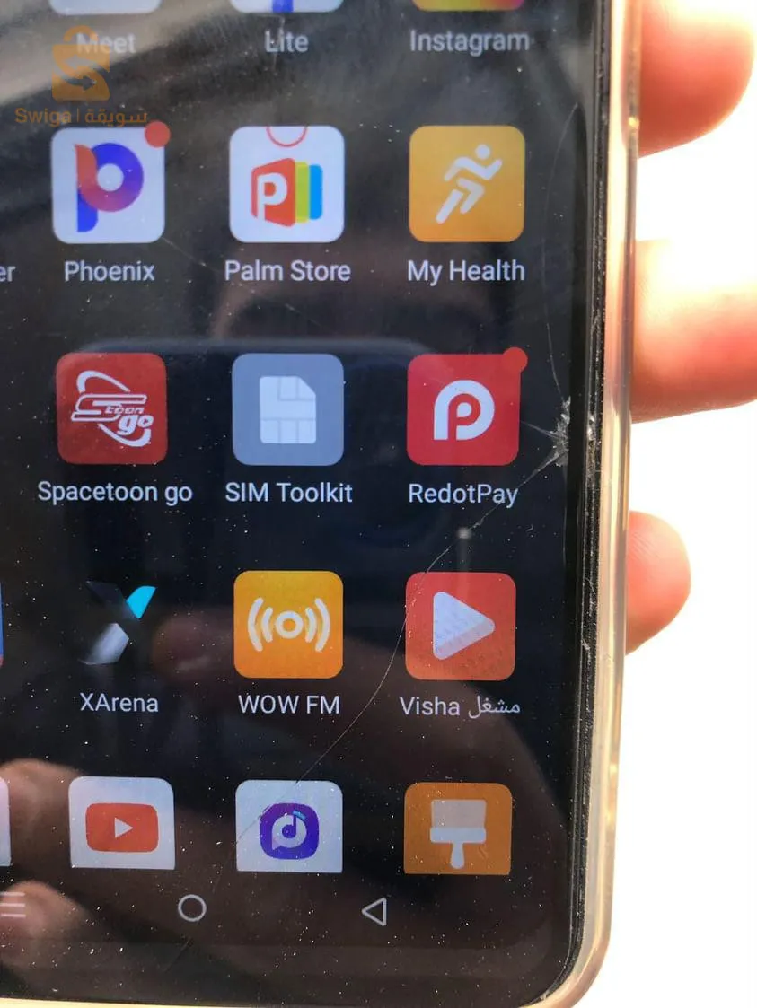 Infinix smart 7batterie 🔋 5000ram 4+3stockage 64عطاو حداش مئة وخمسين