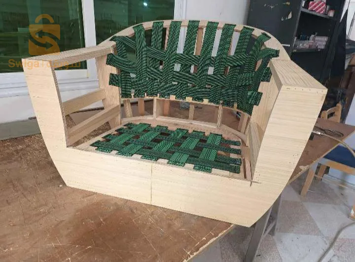 صناعة ، التجديد والتغليف الاحترافي للصالونات.