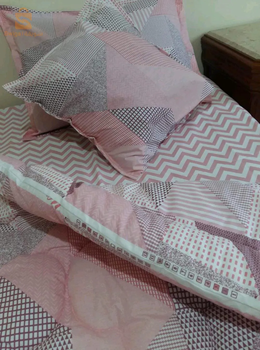 Literie tissu cotton