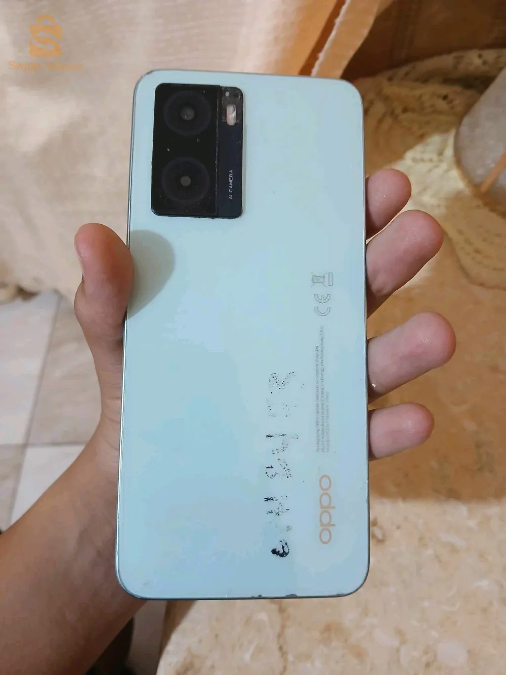 سلام عليكم خاوتي كاين تيليفون oppo a77s 8/128
فيه خبشة خفيفة فالزجاجة تيليفون نضيف الله يبارك نبيع برك  مهتم يجي بريفي مكان عين دفلى