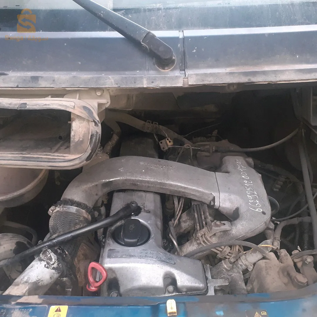 شاحنة فورد متور مرسيداس 5تاربو