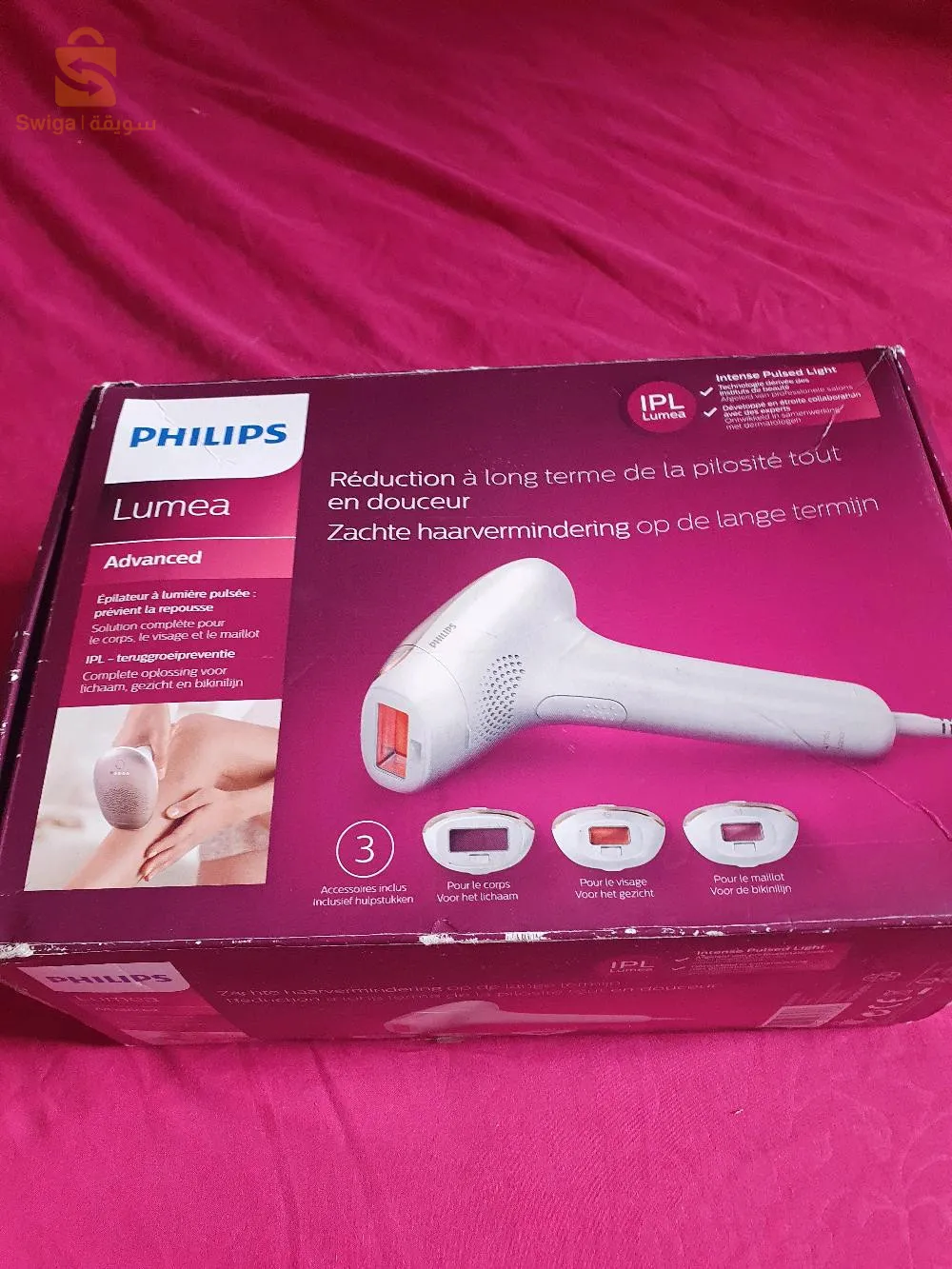 apparille à épiler