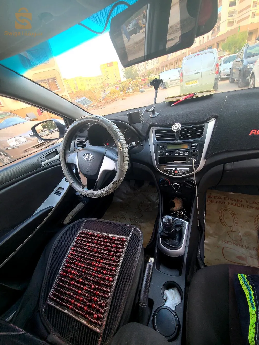 accent RB 2015 machia 292000km 1er main