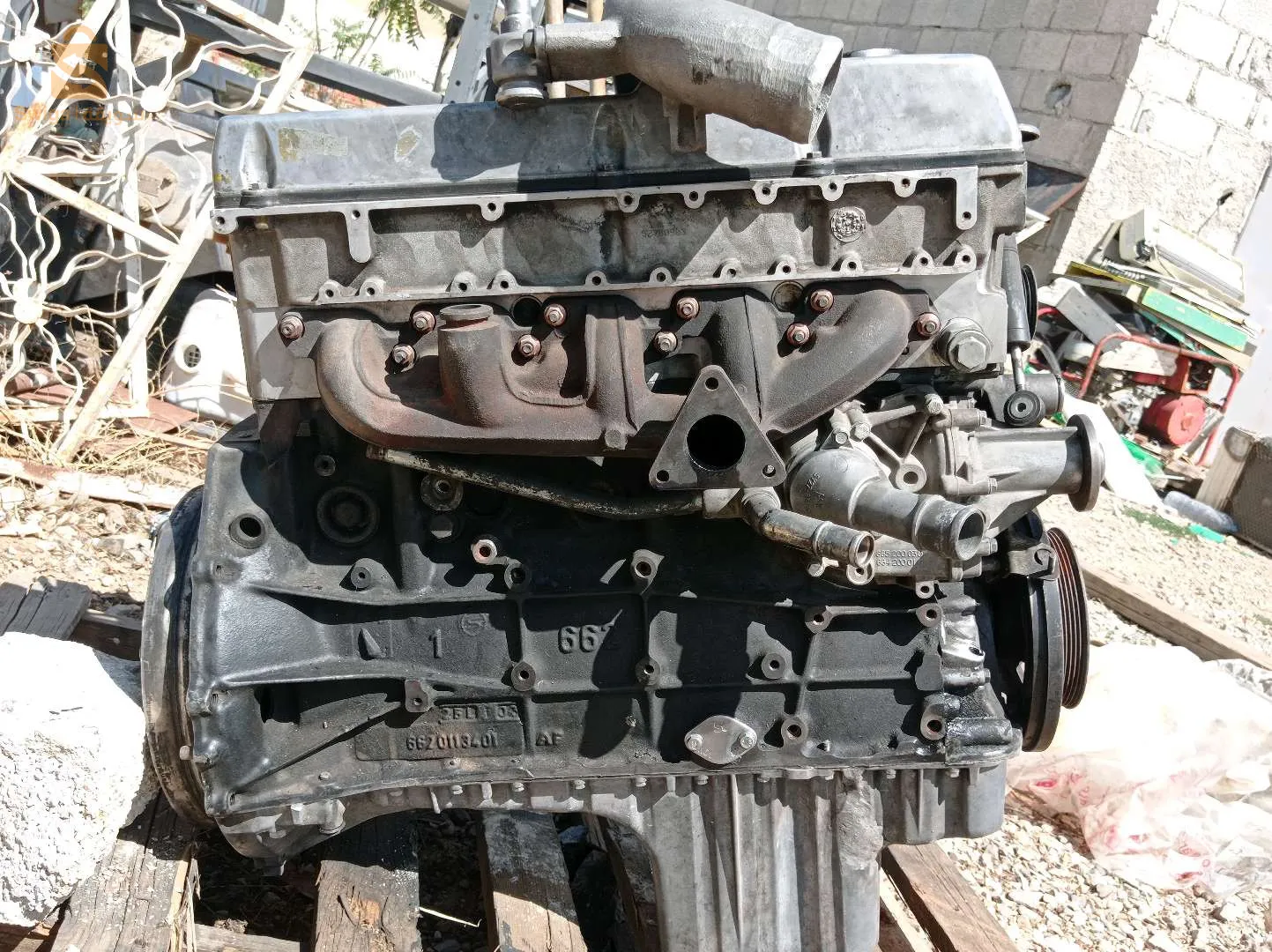 محرك مارسيداس 5أسطوانات لاليزاج 89 ماشي 170 000 في حالة جيدة جدا ماشاء الله البيع بالضمان يخصو تيربو البومبة تع لادريكسيون ولالتارناتور