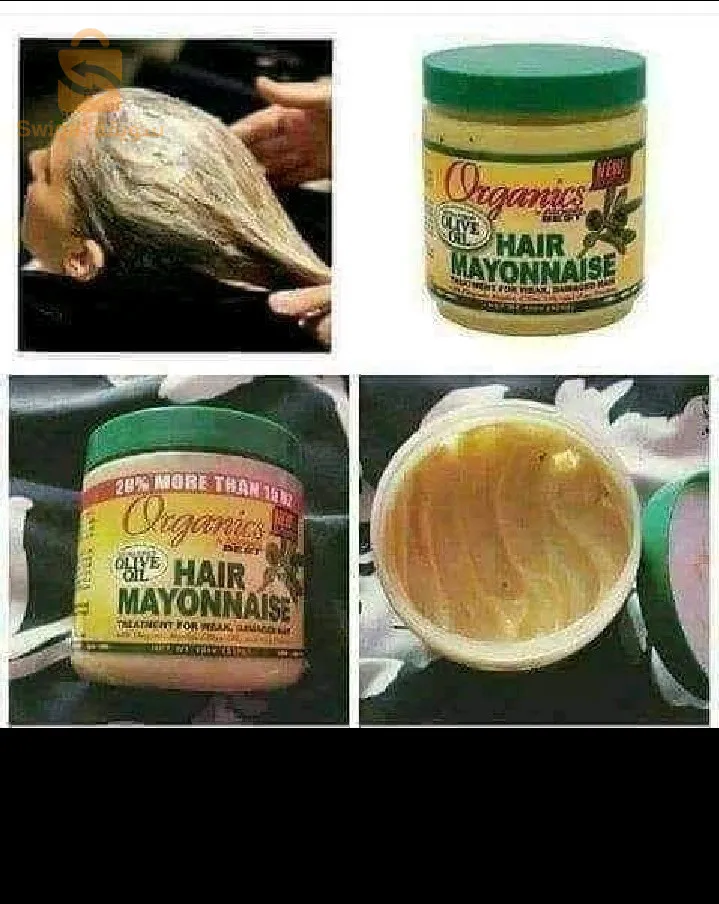 cream Hair Mayonnaise