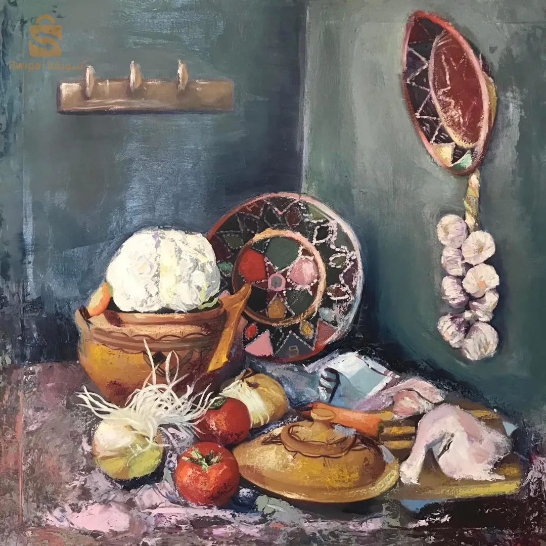 الطبيعة صامتة