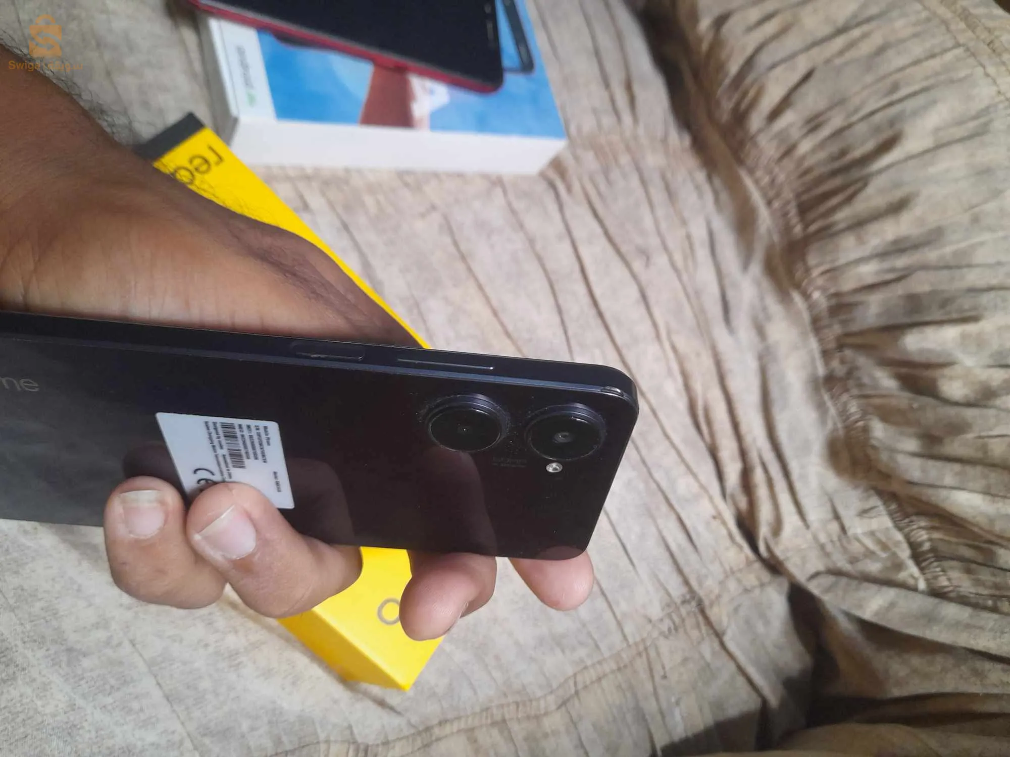 ريلمي 10
معاه كلش باطة شارجور وانتشوك نبيع برك